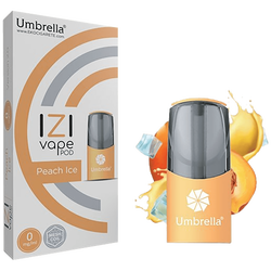 Tekućina za e-cigarete, Izi Vape Pod Peach Ice 10mg