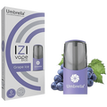 Umbrella - Izi Vape Pod Grape Ice 0mg