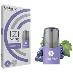 Tekućina za e-cigarete, Izi Vape Pod Grape Ice 20mg