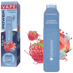 Cigareta elektronska, jednokratna, Raspberry Watermelon 20mg