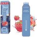 Umbrella - 4500 Puffs Raspberry Waterm. 20mg