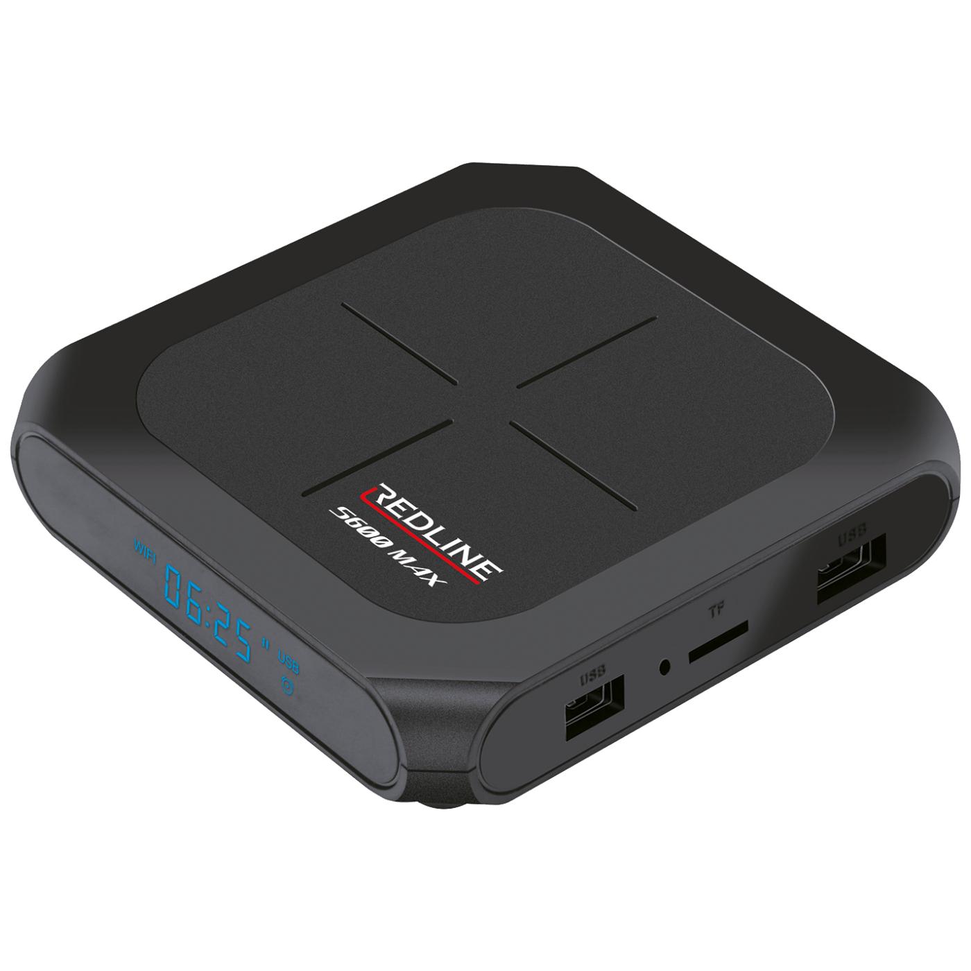 Prijemnik IPTV@Android 10, 4K, 1 / 8 GB, Dual Band WiFi