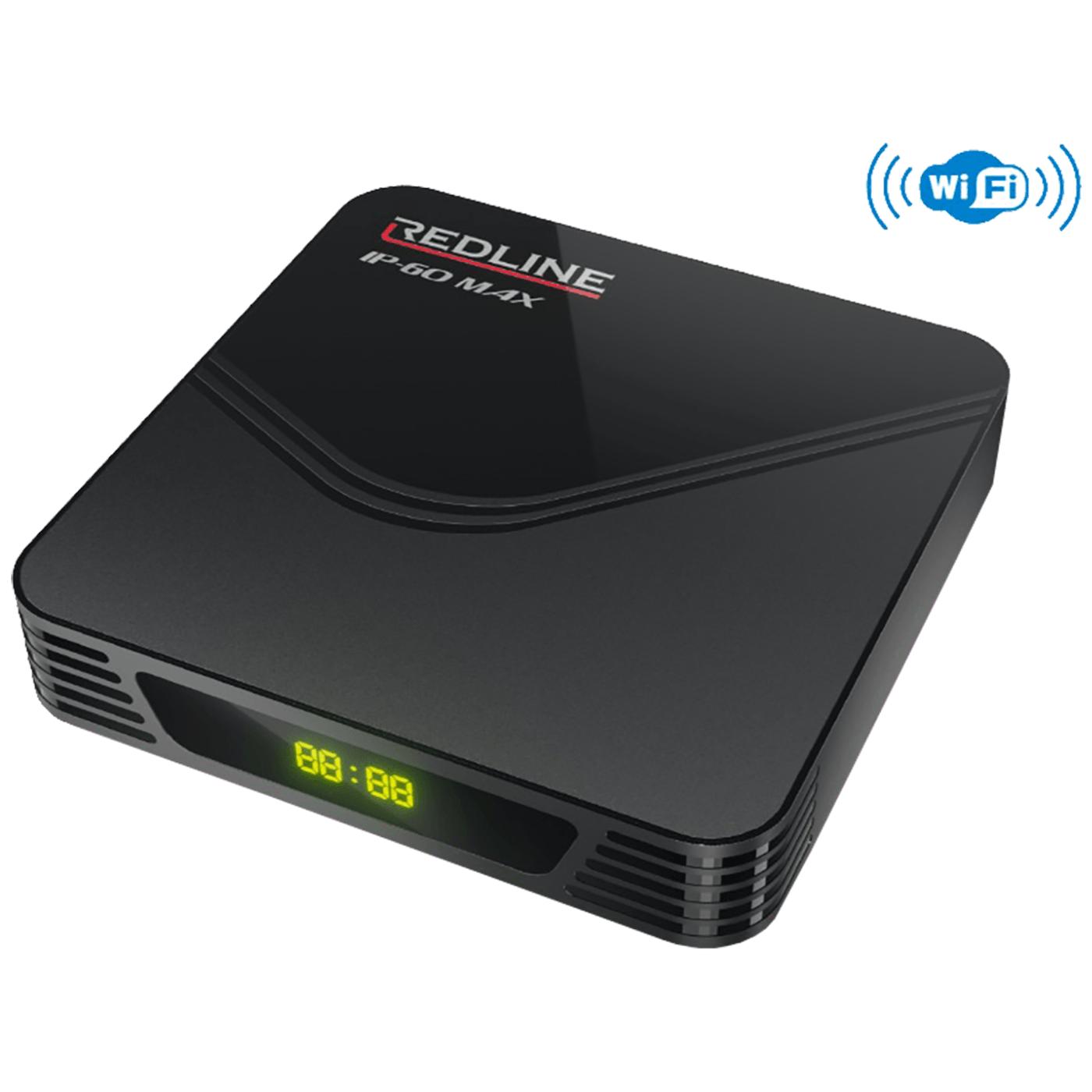 Prijemnik IPTV@Android, 4K, 1 / 8 GB, USB, WiFi