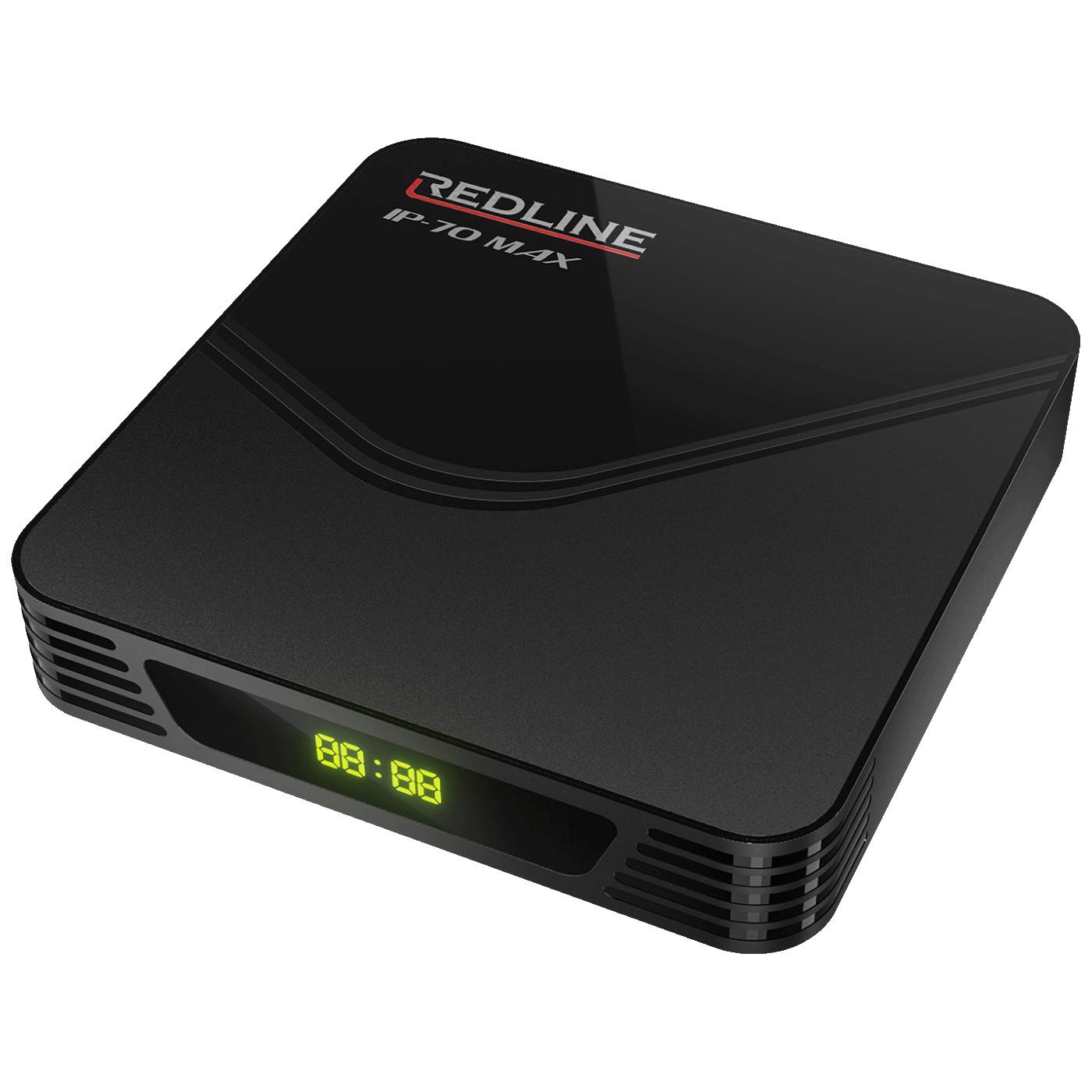 Prijemnik IPTV@Android, 4K, 2 / 16 GB, USB, WiFi