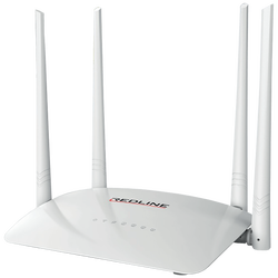 Wireless N Router, 2 porta, 300 Mbps, 4 x 5 dBi antena