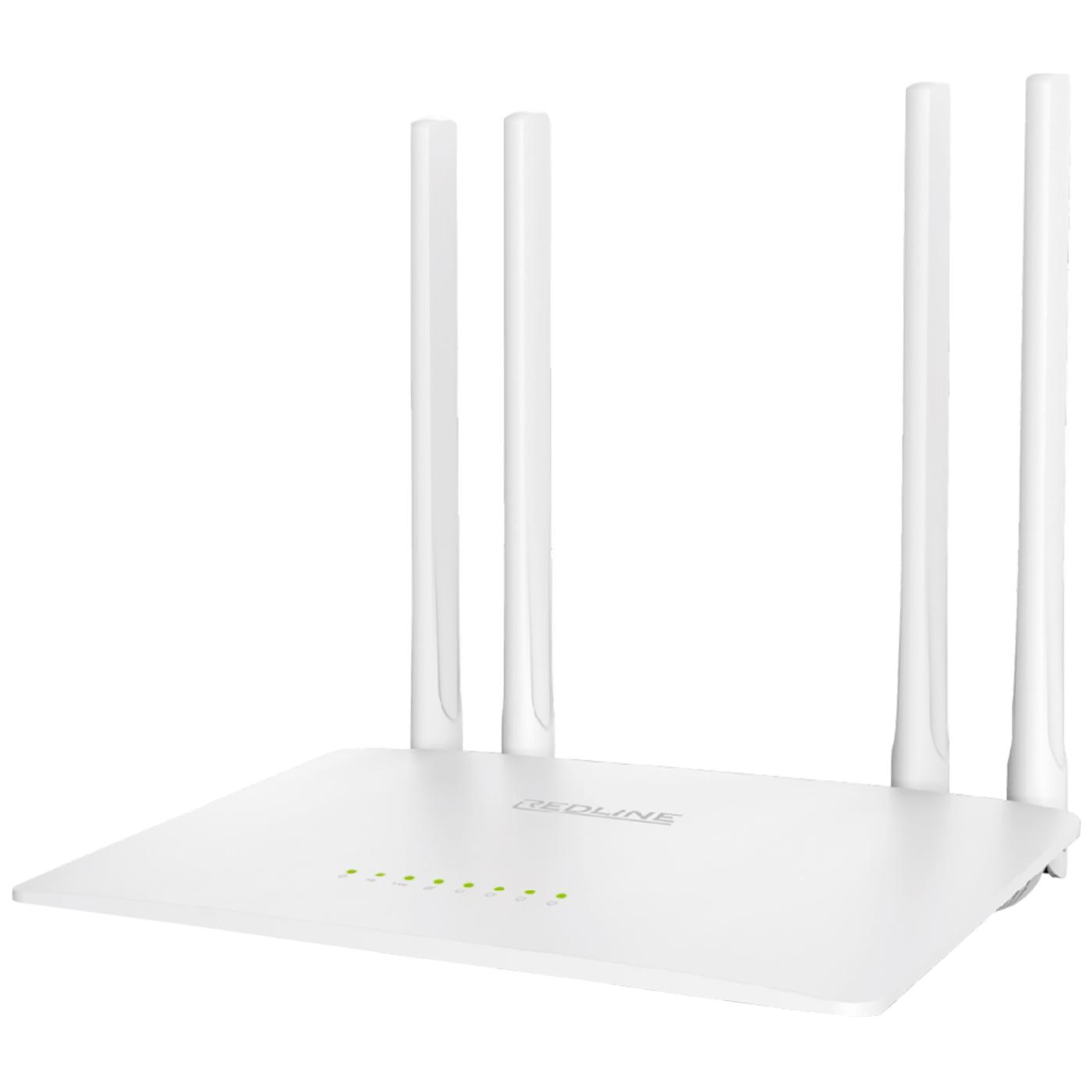 Wireless N Router,Dual Band,4 port,1166 Mbps, 4x5 dBi antena