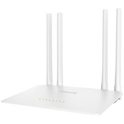 Wireless N Router,Dual Band,4 port,1166 Mbps, 4x5 dBi antena