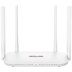 Wireless N Router,Dual Band,4 port,1167 Mbps, 4x6 dBi antena