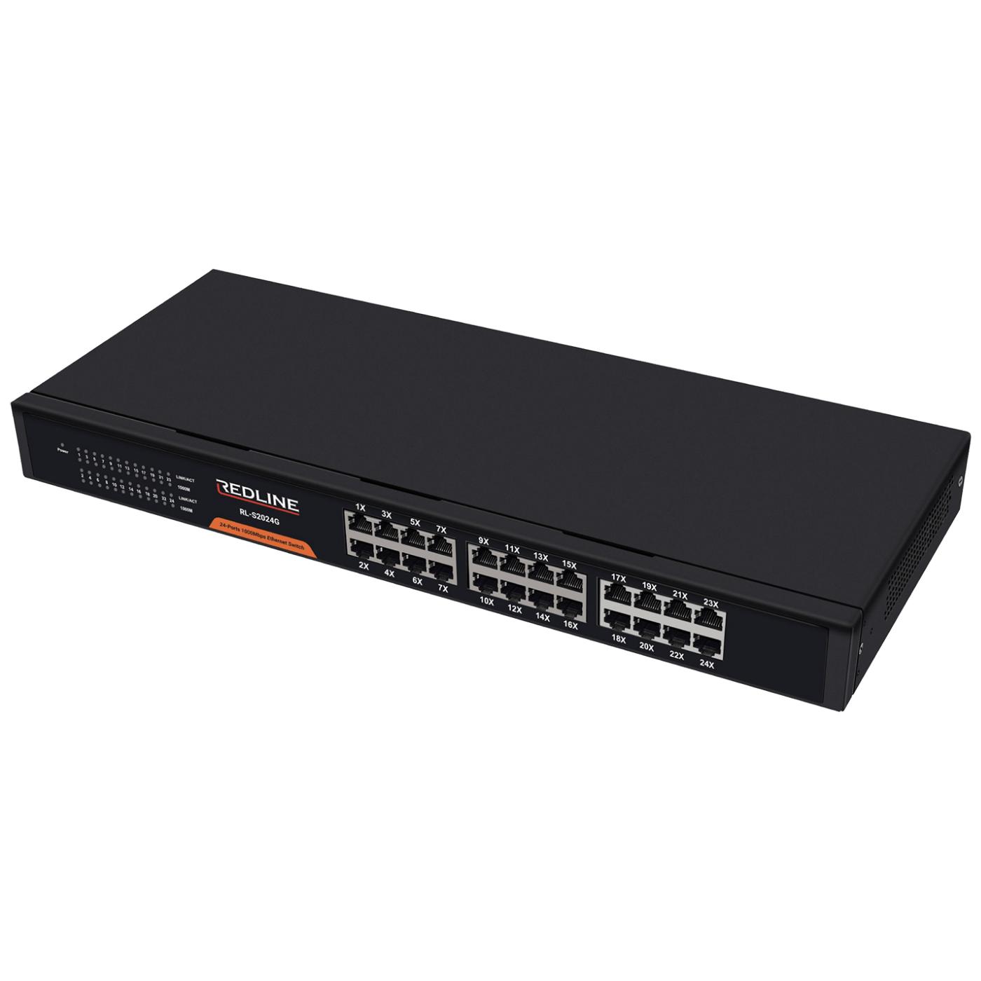 24-portni mrežni switch, 10/100/1000Mbps