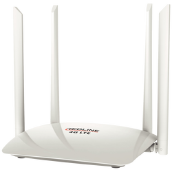 Wireless N Router,4G LTE,2 port,300 Mbps,4 x 5 dBi antena