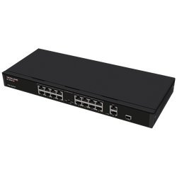 PoE mrežni switch, 16 port RJ-45