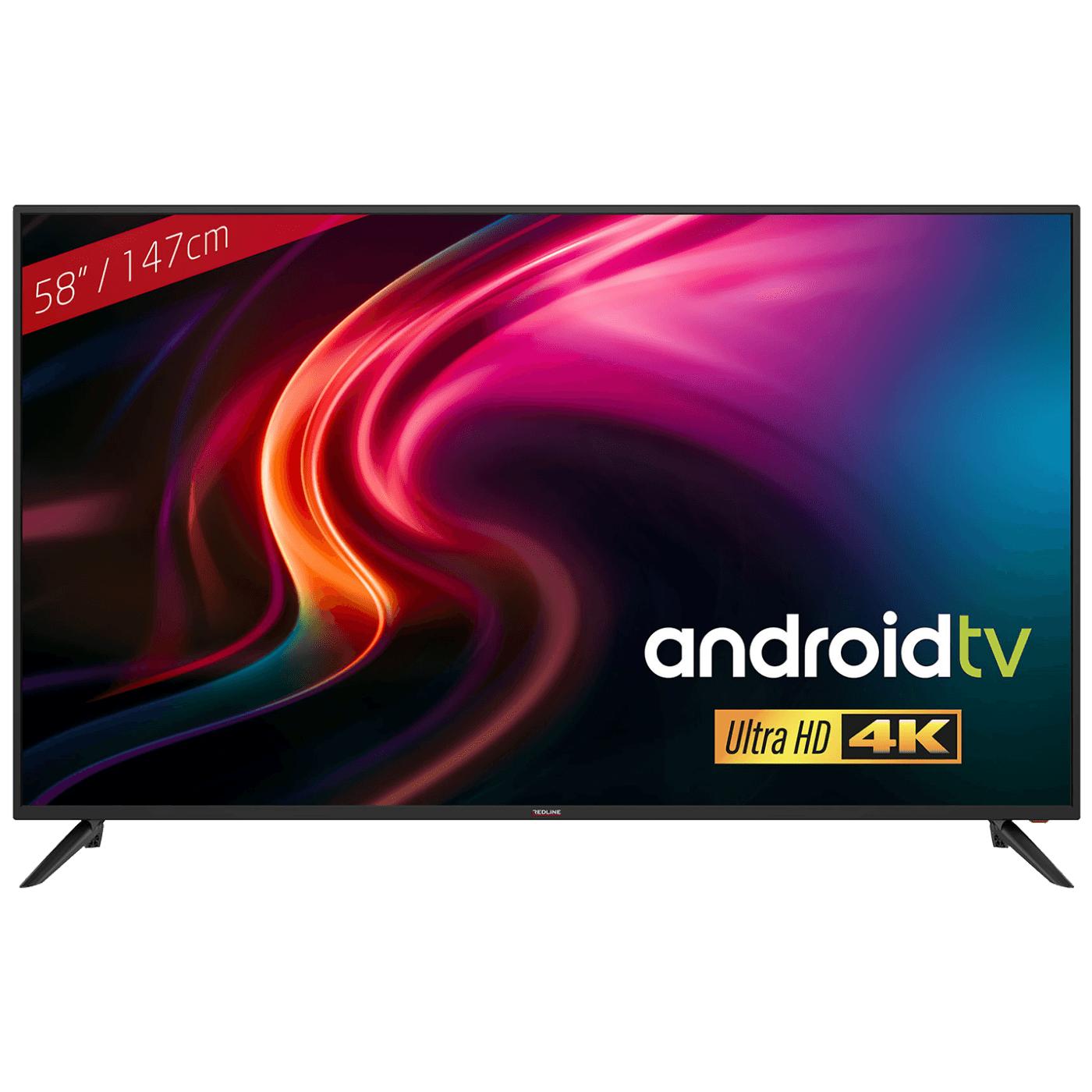 REDLINE TV - Smart 4K LED TV 58