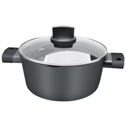 Lonac sa staklenim poklopcem, 24 cm