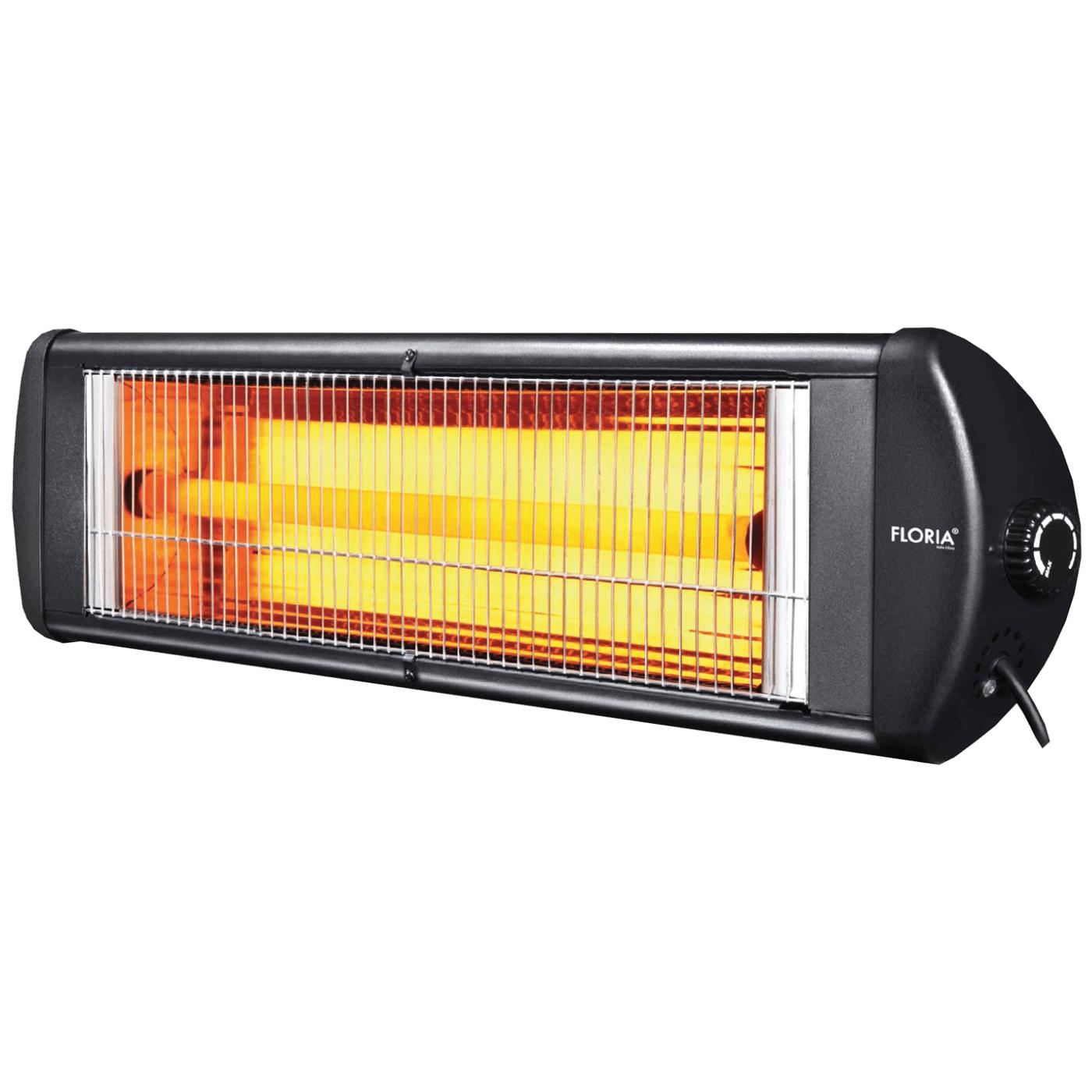 Grijalica halogena ( kvarcna ), 2500 W, zid / strop