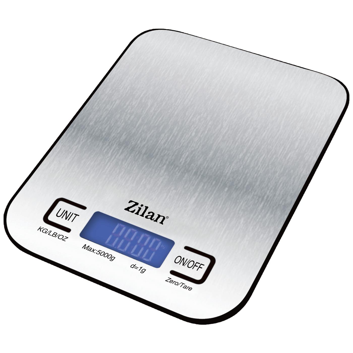 Vaga kuhinjska, do 5 kg., INOX