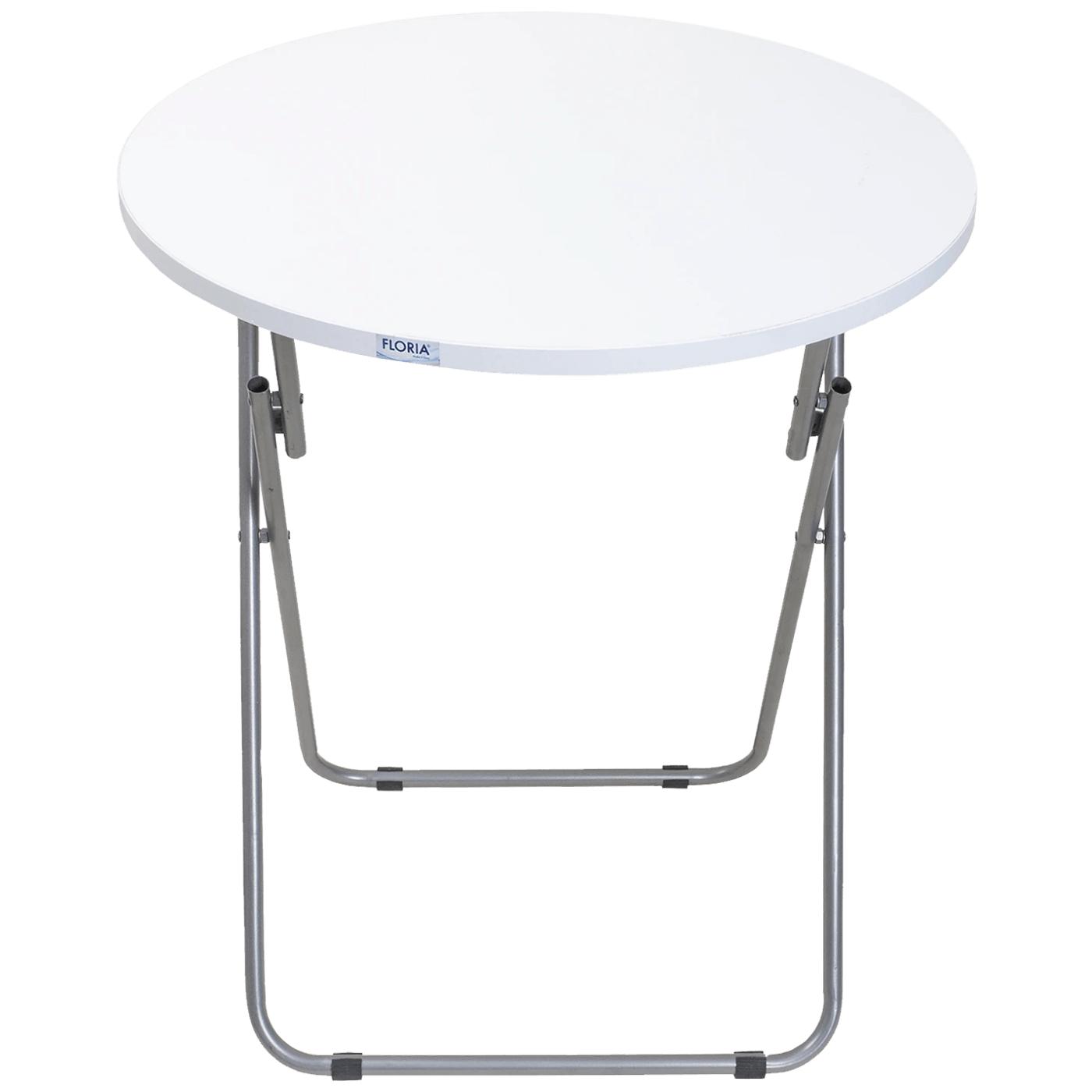 Sklopivi višenamjenski okrugli stol, 60 x 65 cm
