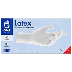 Rukavice, latex, M veličina, 100 kom.