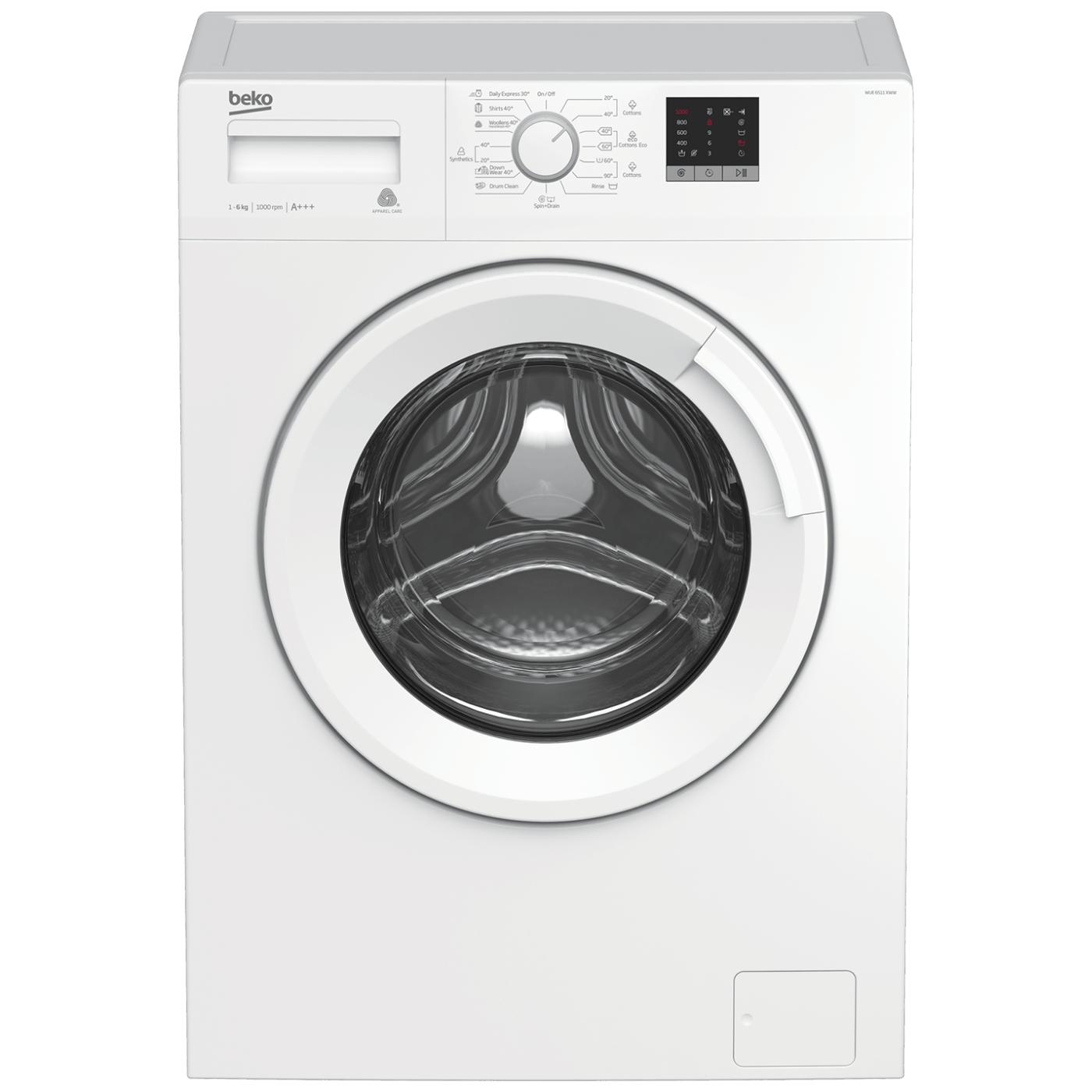 Beko Mašina za veš, 1000 obrtaja, 6kg veša, A+++