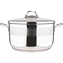 Lonac sa poklopcem, 9.6 lit, INOX
