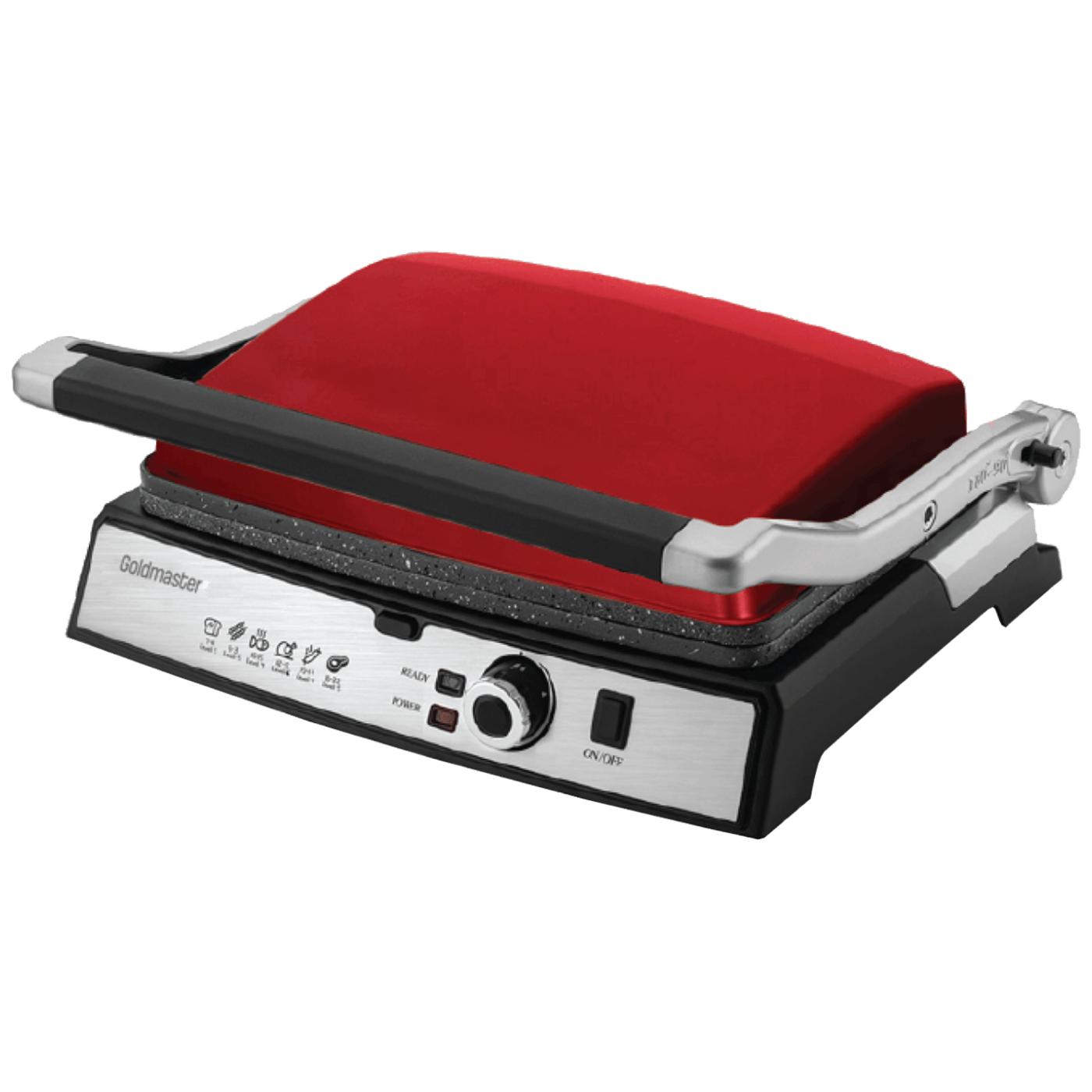 Grill kontaktni, granitni premaz, otvaranja za 180°, 2000W