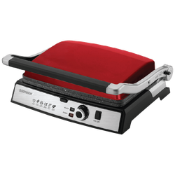 Grill kontaktni, granitni premaz, otvaranja za 180°, 2000W