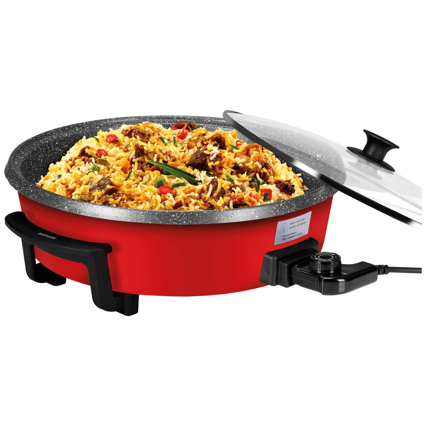 Pizza pekač, 1200W, 9cm dubina