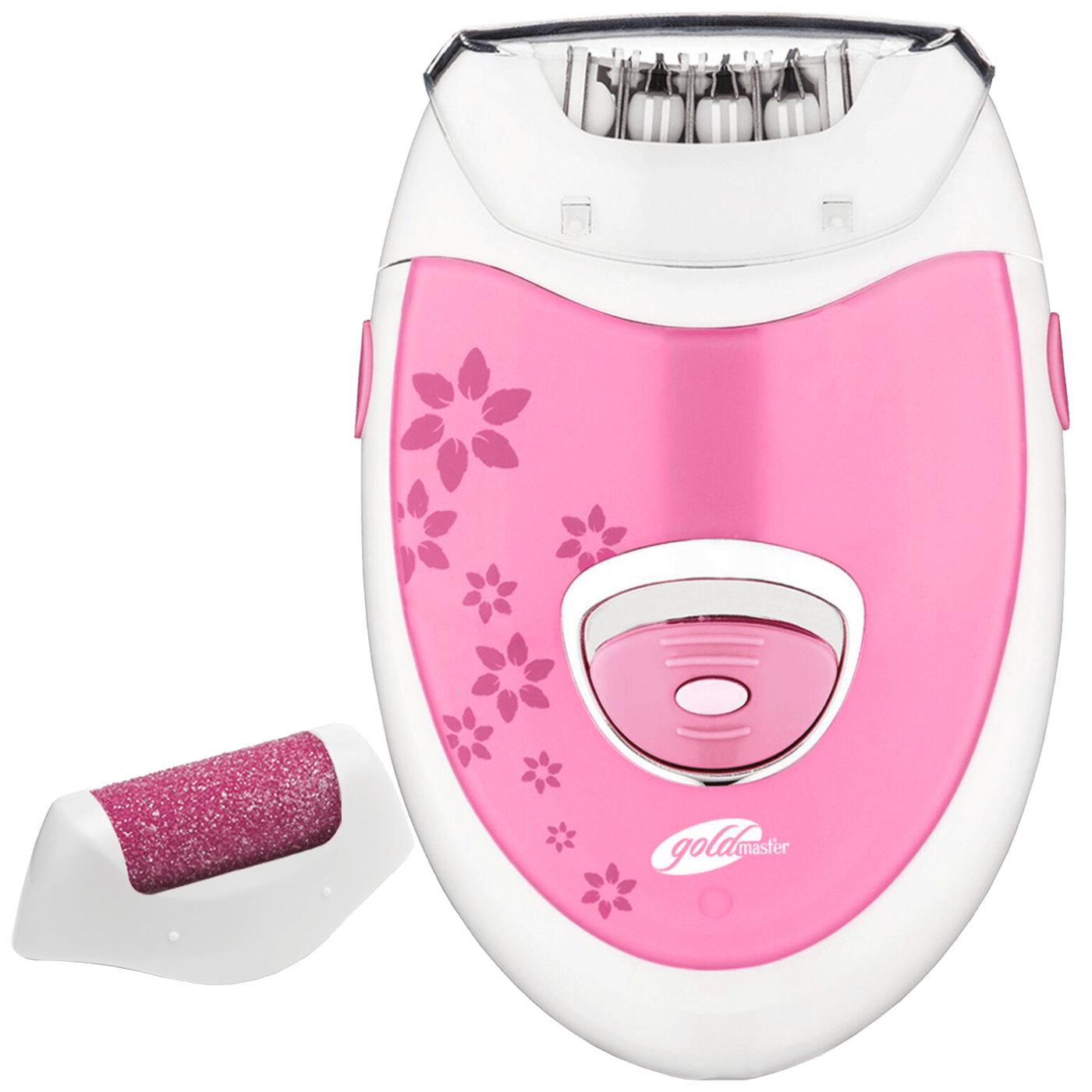 Epilator, 2u1, 2 brzine, pink