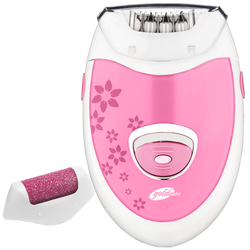 Epilator, 2u1, 2 brzine, pink