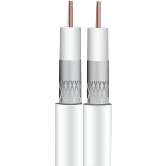 Koaksijalni kabl RG-6 Twin, CCS, 90dB, 100 met.