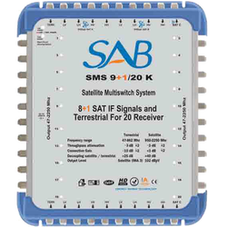 SAB - MS 9+1/20 C