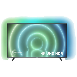 Smart 4K LED TV 50 inch@Android OS, Ambilight, DVB-T2/T2-HD/C/S2