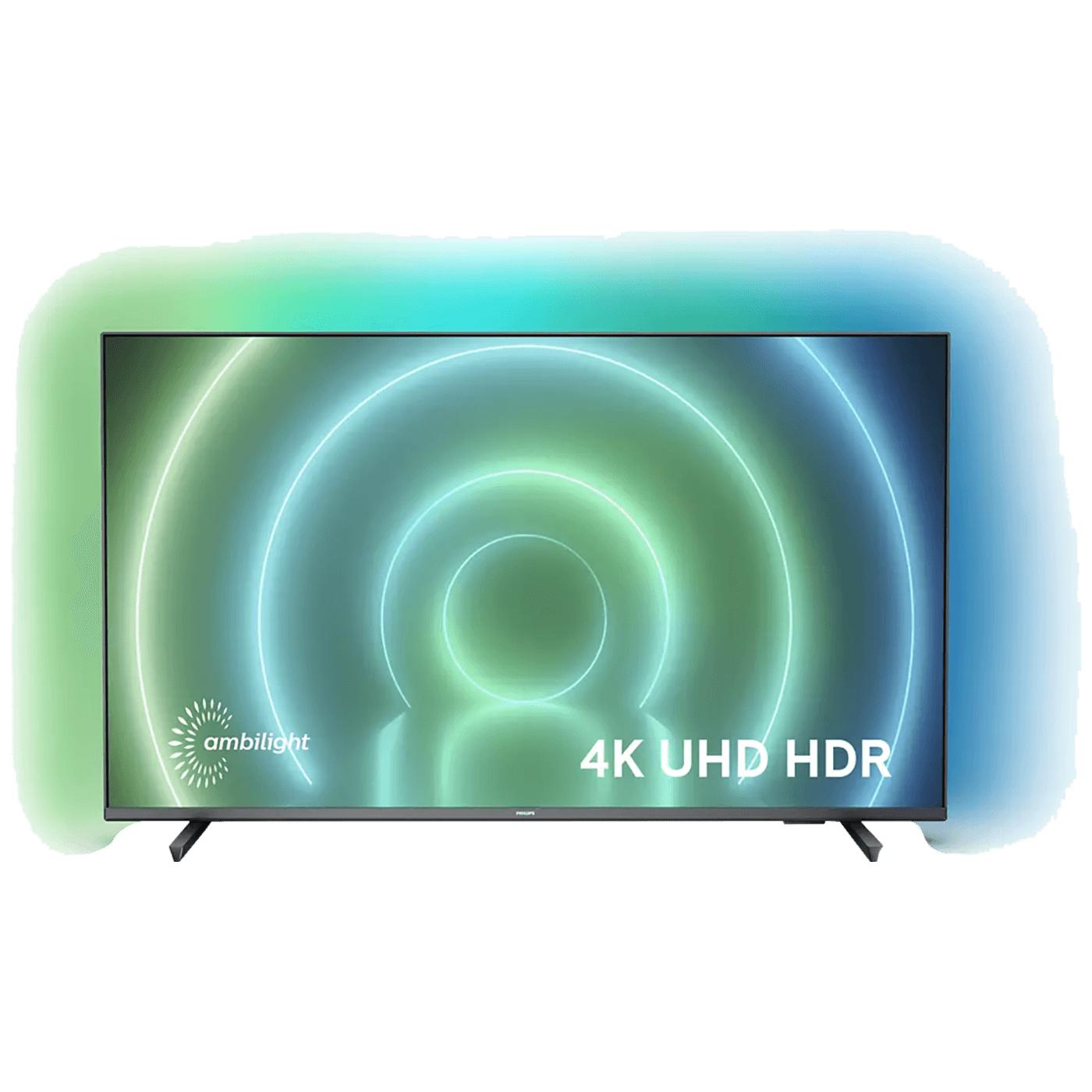 Philips TV - Smart 4K LED TV 65