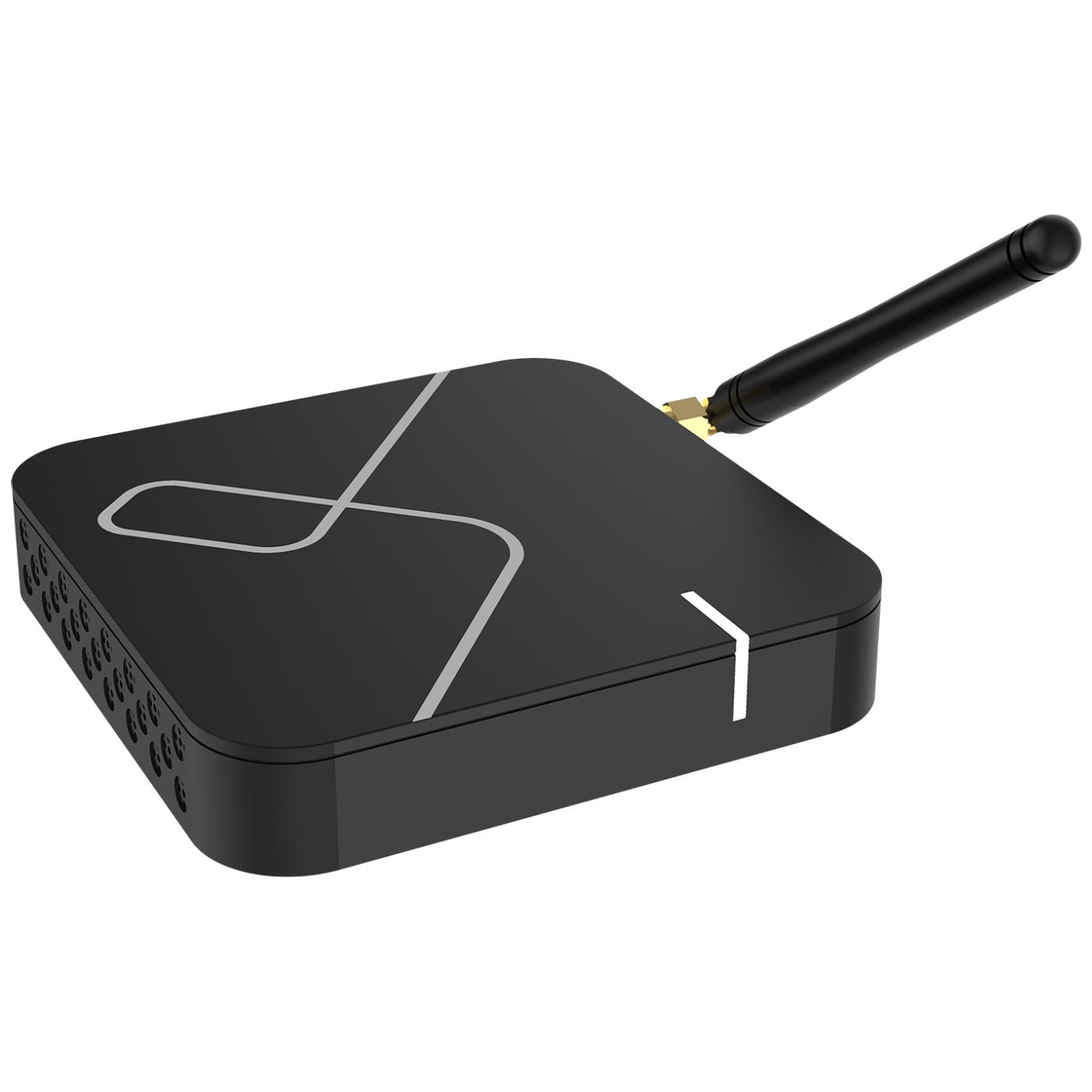 Prijemnik IPTV@Android, UHD/4K/8K, 2GB/16GB, WiFi, Bluetooth