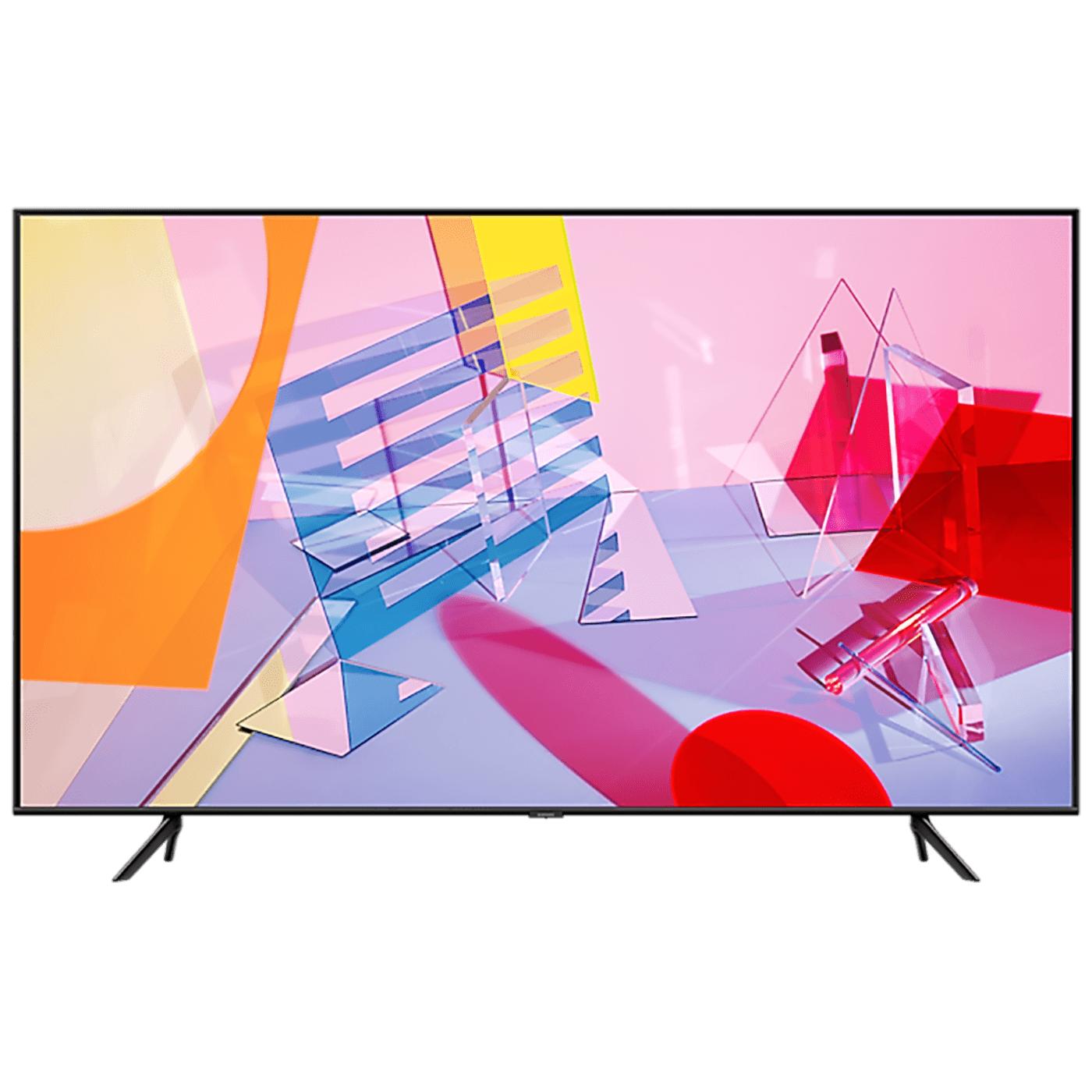 Samsung TV - Smart 4K QLED TV 55