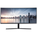 Samsung - LC34H890WGRXEN