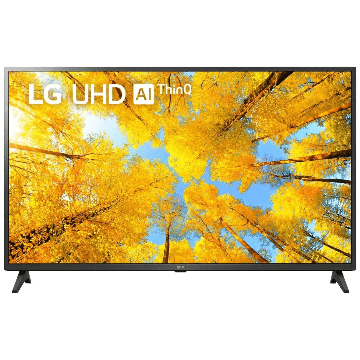 LG TV - Smart 4K LED TV 43