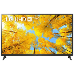 Smart 4K LED TV 43 inch, UltraHD, DVB-T2/C/S2, WiFi, ThinQ AI