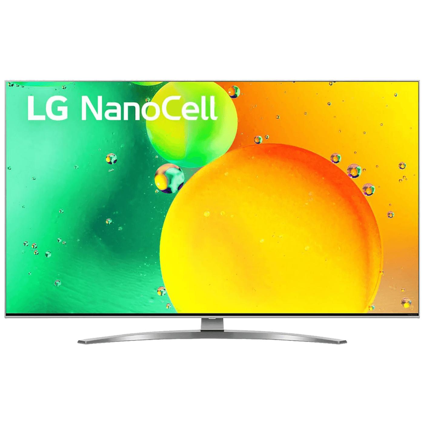 LG TV - Smart Nano Cell 4K LED TV 55