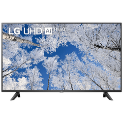 Smart 4K LED TV 43 inch, UltraHD, DVB-T2/C/S2, WiFi, ThinQ AI