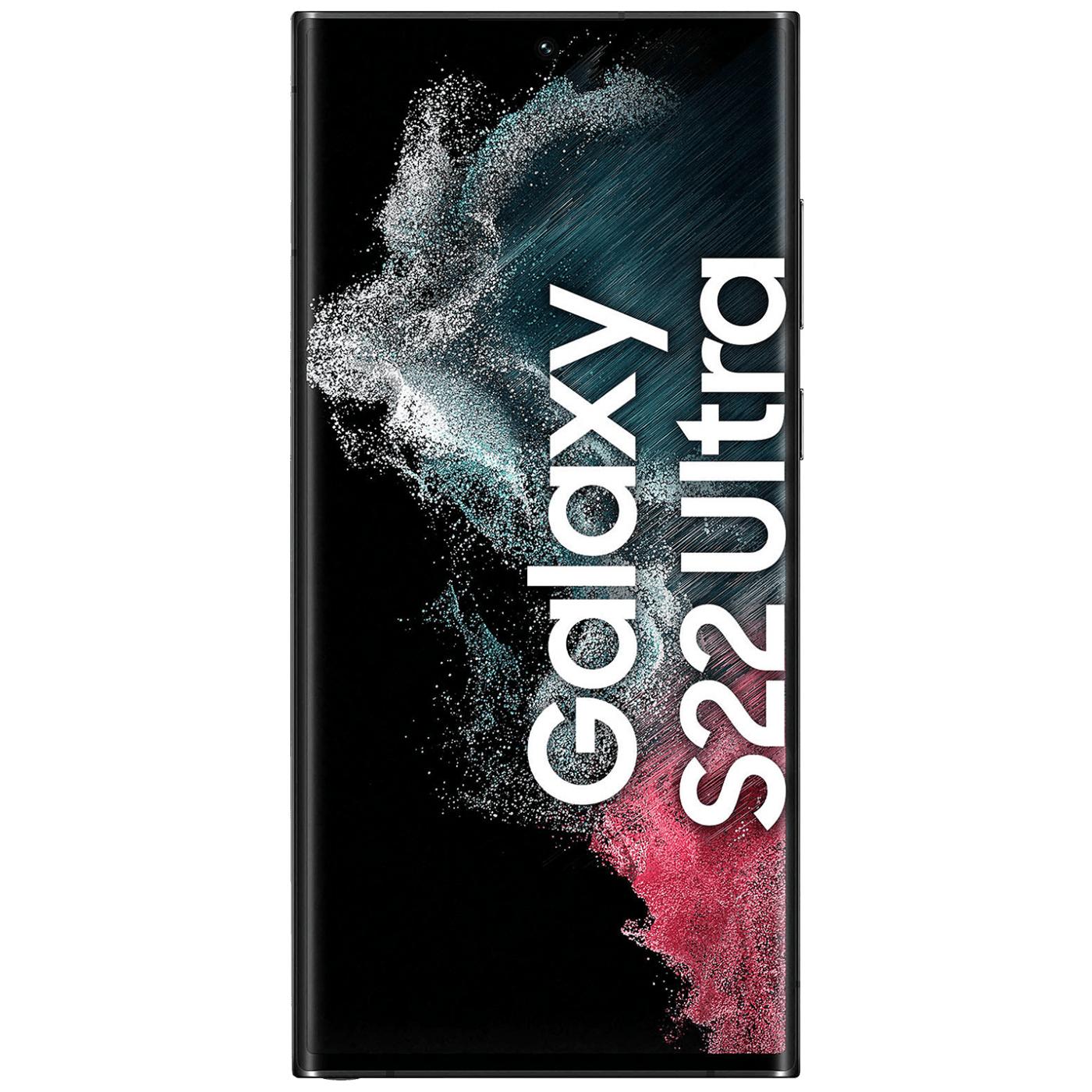 Galaxy S22 Ultra 5G 8GB/128GB Black - Samsung