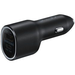 Auto punjač za smartphone, 40W, USB-C / USB-A