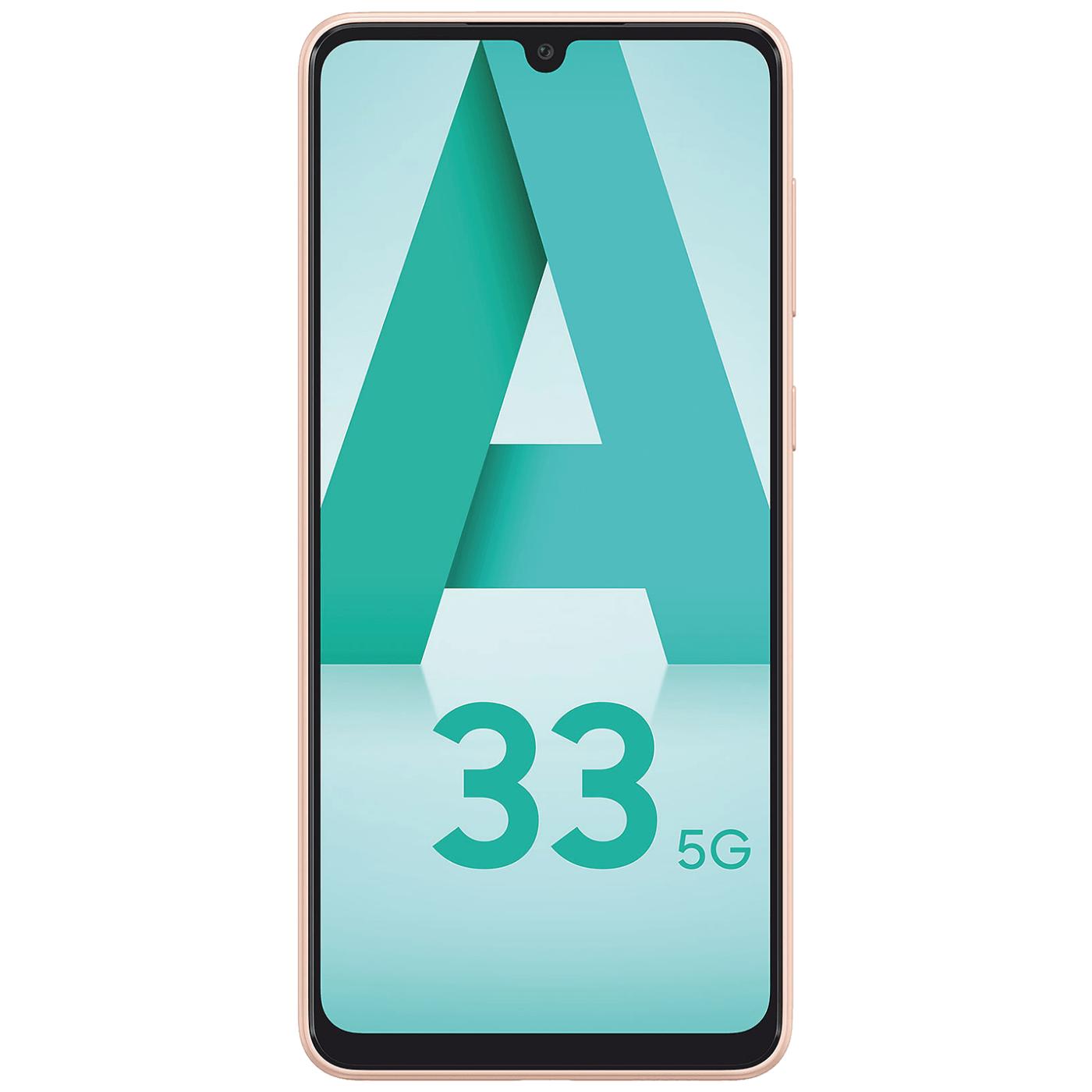Galaxy A33 5G 6GB/128GB Peach - Samsung