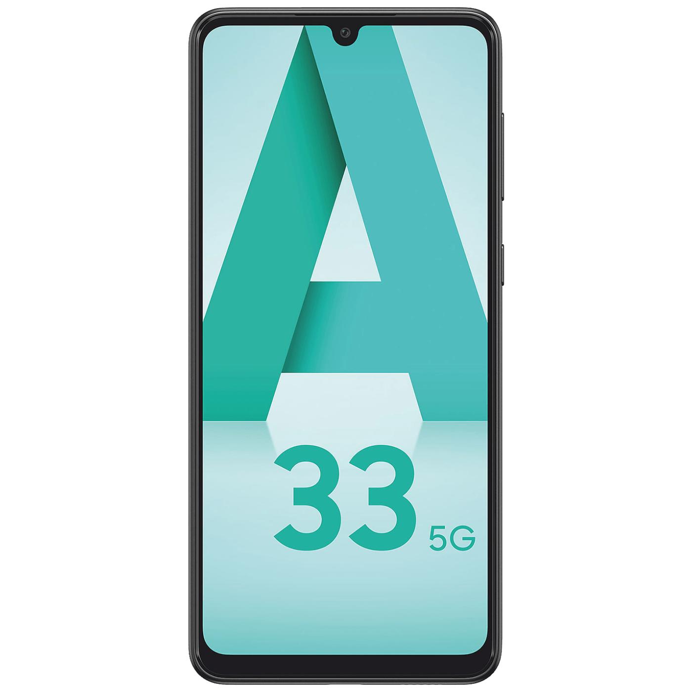 Galaxy A33 5G 6GB/128GB Black EU - Samsung