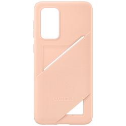Futrola za Samsung A33 sa utorom za kartice, peach