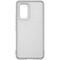 Maska za Samsung A53, crna transparent