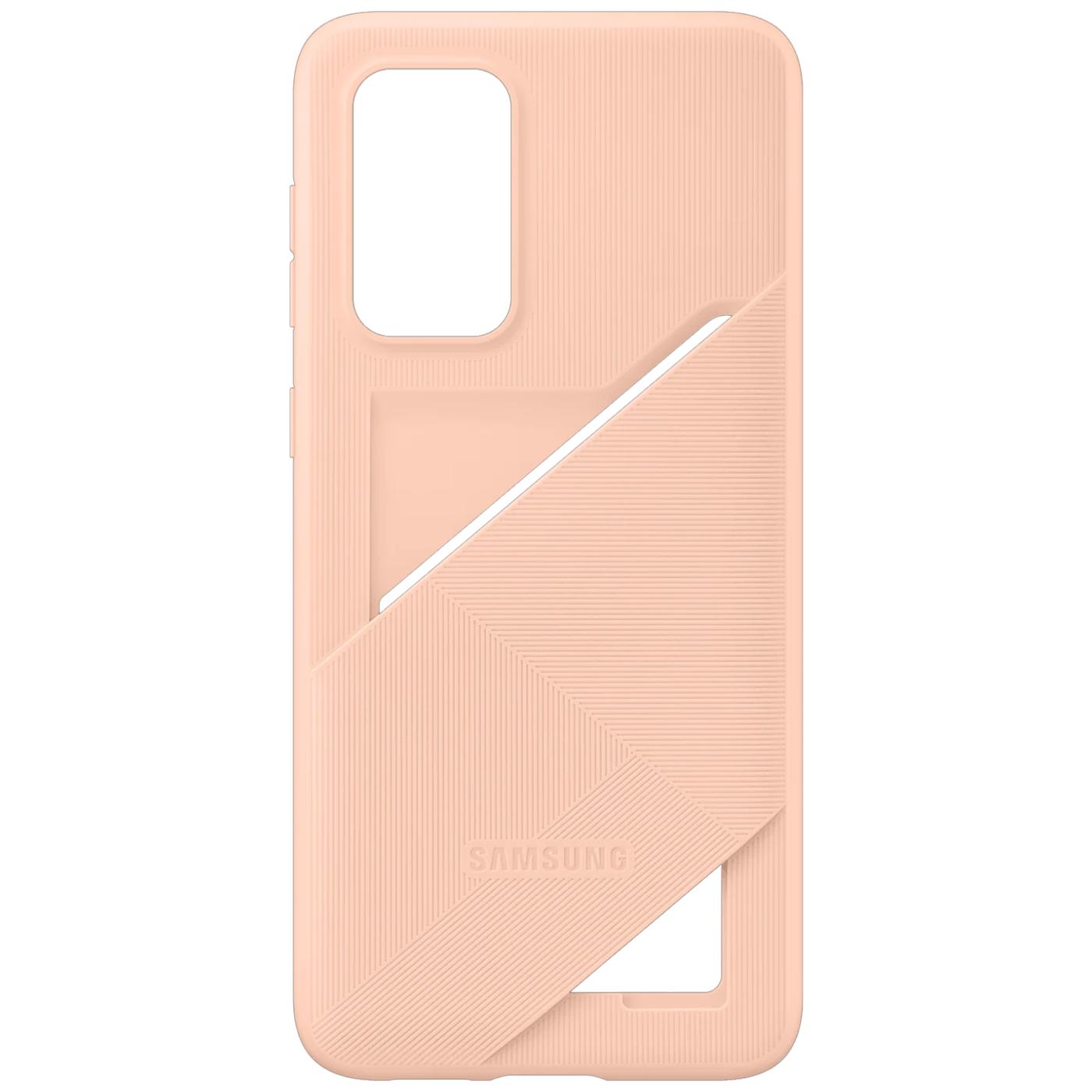 Futrola za Samsung A13 sa utorom za kartice, peach