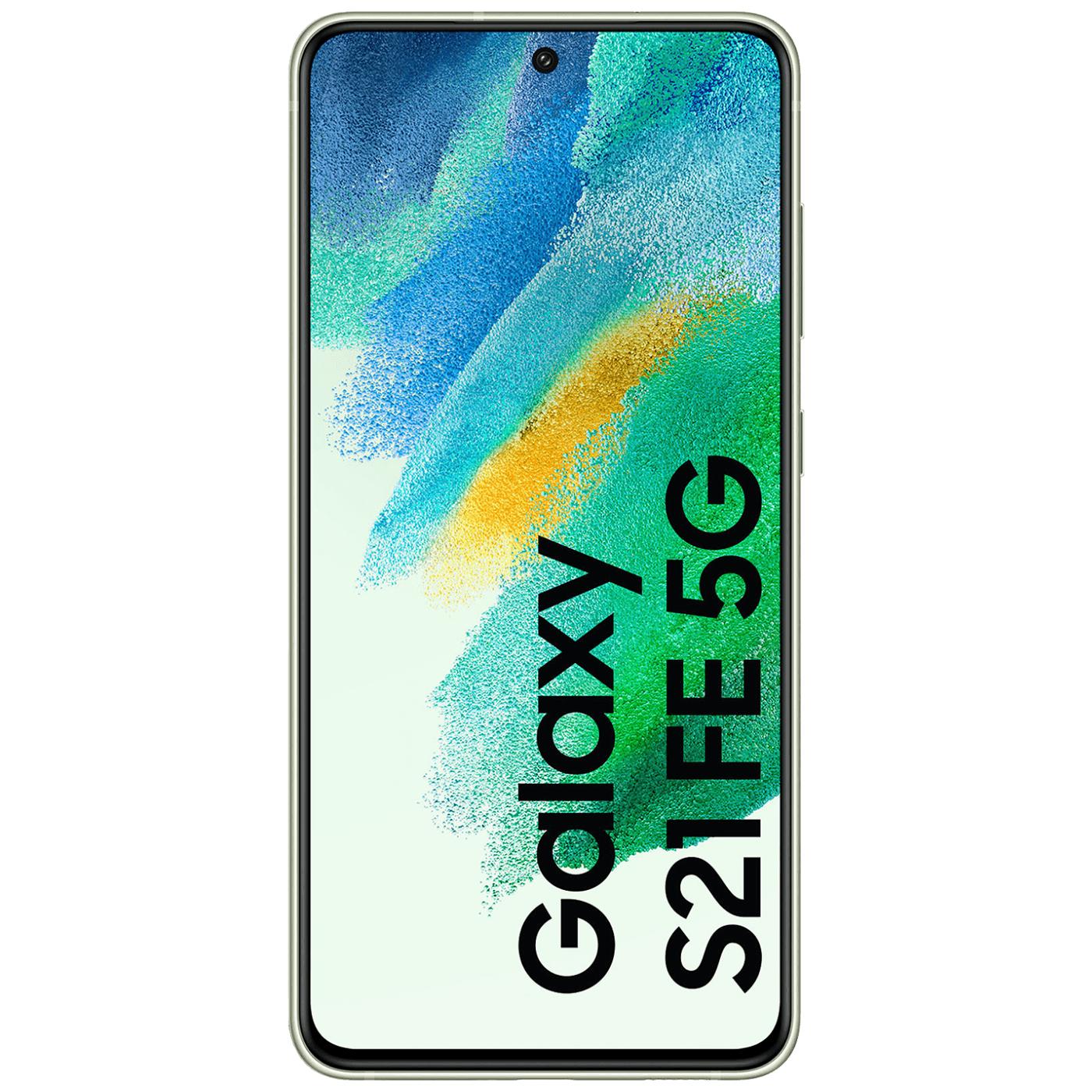 Galaxy S21 FE 5G 6GB/128GB Olive - Samsung