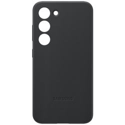 Kožna maska za Samsung S23, Black