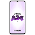 Samsung - Galaxy A34 5G 8GB/128GB Silver