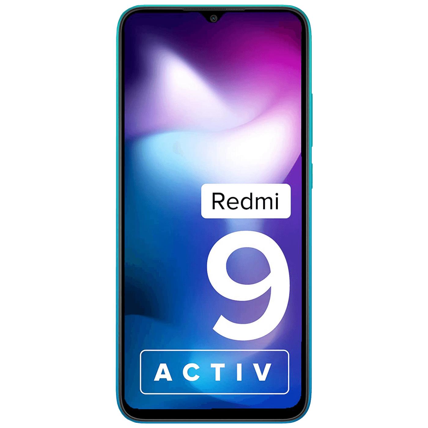 Redmi 9 Active 4GB/64GB Green - Xiaomi